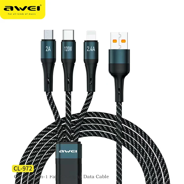 Awei-CL-972-3-In-1Fast-Charging-Cable-120W-Multi-Usb-Port-Charging-Cord-USB-Type.jpg_640x640.jpg_.webp