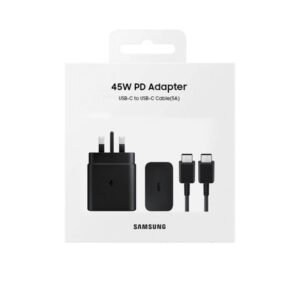 samsung 45w charger set 3 pin